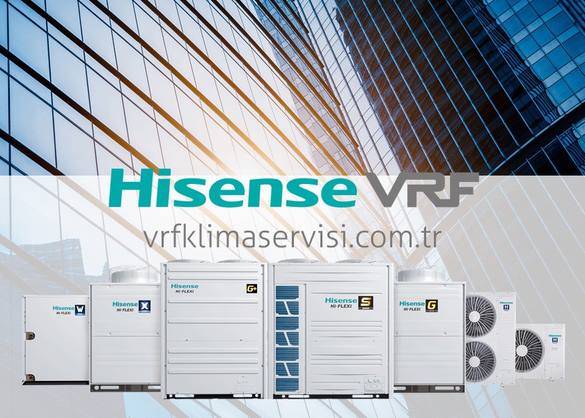 Hisense Soğutma Sistemleri